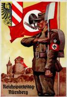 Reichsparteitag Nürnberg (8500) 1936 I-II - War 1939-45