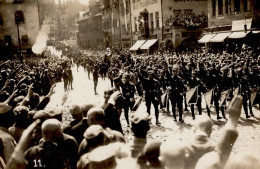 REICHSPARTEITAG NÜRNBERG 1929 WK II - Seltene Foto-Ak VORBEIMARSCH Am FÜHRER I - Weltkrieg 1939-45