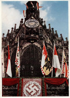 REICHSPARTEITAG NÜRNBERG WK II - Frauenkirche Im Festschmuck (Verlag Michel Nr. 500) I - War 1939-45