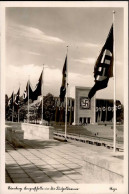 REICHSPARTEITAG NÜRNBERG WK II - Kongreßhalle Luitpoldarena Stoja 5105 I - Guerra 1939-45