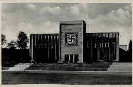 REICHSPARTEITAG NÜRNBERG WK II - Kongreßhalle S-o 1936 I - Guerra 1939-45