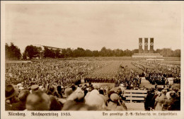 REICHSPARTEITAG NÜRNBERG WK II - RP 1933 Gewaltiger SA-Aufmarsch I - Weltkrieg 1939-45