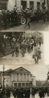 REICHSPARTEITAG WEIMAR 1926 WK II - 3 Seltene Foto-Ak (teils Literatur Bekannt,ohne Text) Vom 2.RPT WEIMAR 1926 Dabei HI - War 1939-45