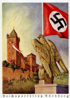 Reichsparteitag WK II Nürnberg (8500) 1939 AK-Andruck (keine AK-Einteilung) - War 1939-45