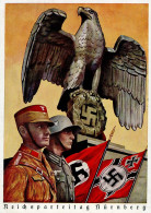 Reichsparteitag WK II Nürnberg (8500) 1939 AK-Andruck (keine AK-Einteilung) - War 1939-45