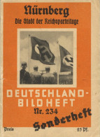 Reichsparteitag WK II Nürnberg (8500) Deutschland-Bildheft Sonderheft Nr. 234, 48 S. Sehr Viele Abbildungen II - War 1939-45