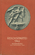 Reichsparteitag WK II Nürnberg (8500) Führer Zum 10. Reichparteitag Und Plan Von Nürnberg Mit Aufmarschstrassen Der Fest - Guerre 1939-45