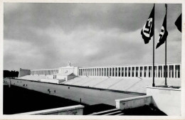 Reichsparteitag WK II Nürnberg (8500) Zeppelinfeld Aus Leporello I-II - Guerre 1939-45