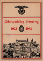 Reichsparteitag WK II Nürnberg (8500) 1933 I-II - War 1939-45