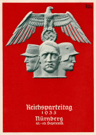 Reichsparteitag WK II Nürnberg (8500) 1935 I-II - Guerre 1939-45