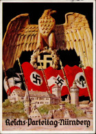 Reichsparteitag WK II Nürnberg (8500) 1935 Sign. Friedmann, Hans I-II - Weltkrieg 1939-45