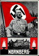 Reichsparteitag WK II Nürnberg (8500) Hitler 1934 I-II - War 1939-45