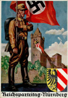 Reichsparteitag WK II Nürnberg (8500) I-II - War 1939-45