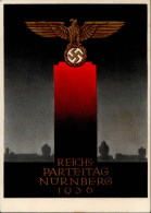 Reichsparteitag WK II Nürnberg (8500)1936 I-II (kl. Eckbug) - Weltkrieg 1939-45