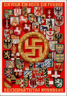 Reichsparteitag WK II Nürnberg (8500)1938 I-II - War 1939-45