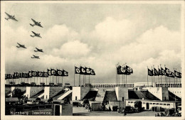 Reichsparteitag WK II Nürnberg (8500) Zeppelinwiese I-II - Weltkrieg 1939-45