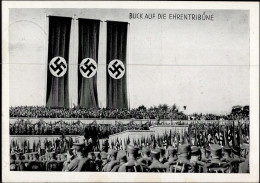 REICHSPARTEITAG NÜRNBERG 1934 WK II - Blick Auf Die Ehrentribühne S-o I-II - Oorlog 1939-45