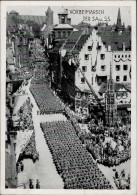 REICHSPARTEITAG NÜRNBERG 1934 WK II - Vorbeimarsch Der SA Und SS S-o I - War 1939-45