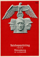 REICHSPARTEITAG NÜRNBERG 1935 WK II - Festpostkarte Mit S-o I - Guerra 1939-45