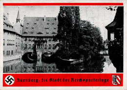 REICHSPARTEITAG NÜRNBERG 1935 WK II -P 3 S-o I-II - Oorlog 1939-45