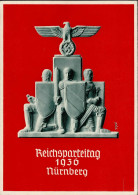 REICHSPARTEITAG NÜRNBERG 1936 WK II - Festpostkarte Mit S-o I - Guerra 1939-45