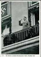 REICHSPARTEITAG NÜRNBERG 1936 WK II - PH 36/16 Der Führer In Seinem Privatquartier Hotel Deutscher Hof S-o I-II - Weltkrieg 1939-45