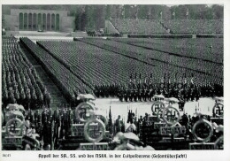 REICHSPARTEITAG NÜRNBERG 1936 WK II - PH 36/41 Appell Der SA SS NSKK S-o I - Guerra 1939-45