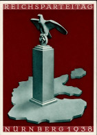 REICHSPARTEITAG NÜRNBERG 1938 WK II - Festpostkarte I - Weltkrieg 1939-45