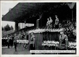 REICHSPARTEITAG NÜRNBERG 1938 WK II - Intra 38/64 Appell Der HITLER-JUGEND In Der Hauptkampfbahn I - Guerra 1939-45