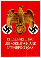 REICHSPARTEITAG NÜRNBERG 1938 WK II - PH 38/1 Mit S-o I-II - War 1939-45