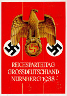 REICHSPARTEITAG NÜRNBERG 1938 WK II - PH 38/1 Mit S-o I-II - Guerra 1939-45