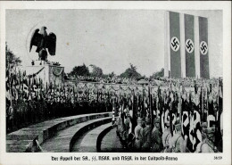 REICHSPARTEITAG NÜRNBERG 1938 WK II - PH 38/59 Appell Der SA SS NSKK NSFK I - War 1939-45