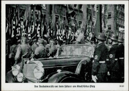 REICHSPARTEITAG NÜRNBERG 1938 WK II - PH 38/60Vorbeimarsch Vor Dem Führer Am Adolf-Hitler-Platz - Guerre 1939-45