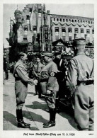 REICHSPARTEITAG NÜRNBERG 1938 WK II - PH 38/61 Auf Dem Adolf-Hitler-Platz 11.9.1938 I - War 1939-45