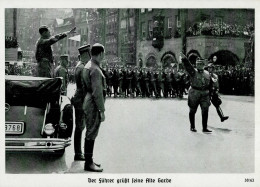 REICHSPARTEITAG NÜRNBERG 1938 WK II - PH 38/62 Der Führer Grüßt Seine Alte Garde I - Guerre 1939-45