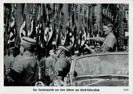 REICHSPARTEITAG NÜRNBERG 1938 WK II - PH 38/63 Vprbeimarsch Vor Dem Führer Am Adolf Hitler-Platz I - Weltkrieg 1939-45
