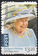 AUSTRALIA 2020 The Queen's Birthday. $3.20 Royal Ascot, 2019 - Used Stamps