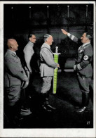 REICHSPARTEITAG NÜRNBERG WK II - Intra 27 STREICHER HEß HITLER SS-KRETSCHMER  Coloriert! Selten ! I - War 1939-45