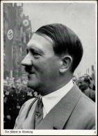 REICHSPARTEITAG NÜRNBERG WK II - Zerreiss 2 Der Führer In Nürnberg S-o 1936 I-II - Weltkrieg 1939-45