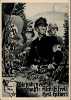 ASCH WK II - ASCH Ist FREI! Heil Hitler! 21.9.1938 S-o I - Guerra 1939-45