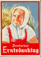 BERLIN WK II - DEUTSCHER ERNTEDANKTAG Sign. Künstlerkarte I-II - Guerra 1939-45