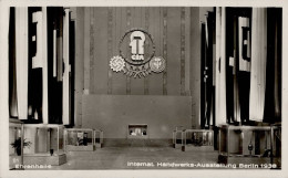 BERLIN WK II - INT. HANDWERKS-AUSSTELLUNG 1938 Ehrenhalle S-o I-II - Guerra 1939-45