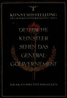 KRAKAU WK II - Kunstausstellung Deutsche Künstler Sehen Das Generalgouvernement Krakau 1942 S-o I - War 1939-45