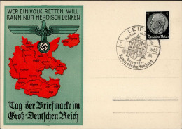 LEIPZIG WK II - TAG Der BRIEFMARKE Im GROß-DEUTSCHEN REICH 1939 I - Oorlog 1939-45