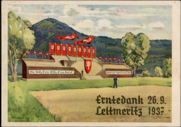 LEITMERITZ WK II - ERNTDANKFEST 1937 I - Guerra 1939-45