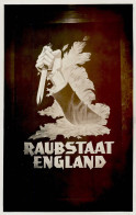 MÜNCHEN WK II - Große Politische Ausstellung RAUBSTAAT ENGLAND 1940 I Selten! Expo - Weltkrieg 1939-45