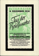 WIEN WK II - TAG Der BRIEFMARKE 1936 5 Gr.-GSK I - War 1939-45