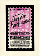 WIEN WK II - TAG Der BRIEFMARKE 1937 3 Gr.-GSK Mit S-o I - War 1939-45