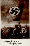 SA WK II - DEUTSCHER MORGEN I - Guerra 1939-45
