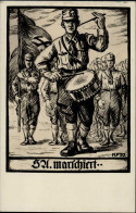 WK II SA Marschiert.. I-II R! - Guerra 1939-45